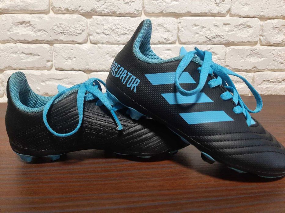 Детские бутсы Adidas Predator,сороконожки,копочки, футзалы 29р.(19 см)