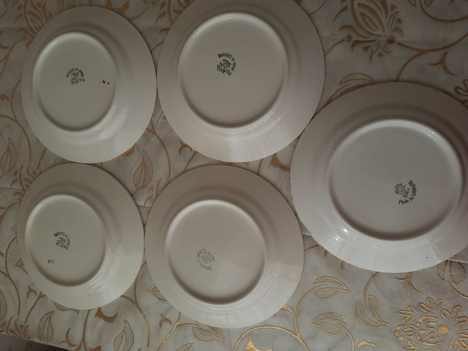 Тарелки Синий лук Буди