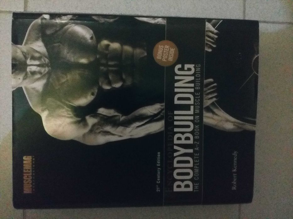 Enciclopédia de Musculação Robert Kennedy (792 páginas a cores)