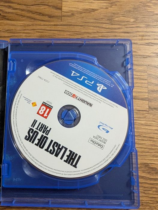 Last of US 2 ps4 ps5