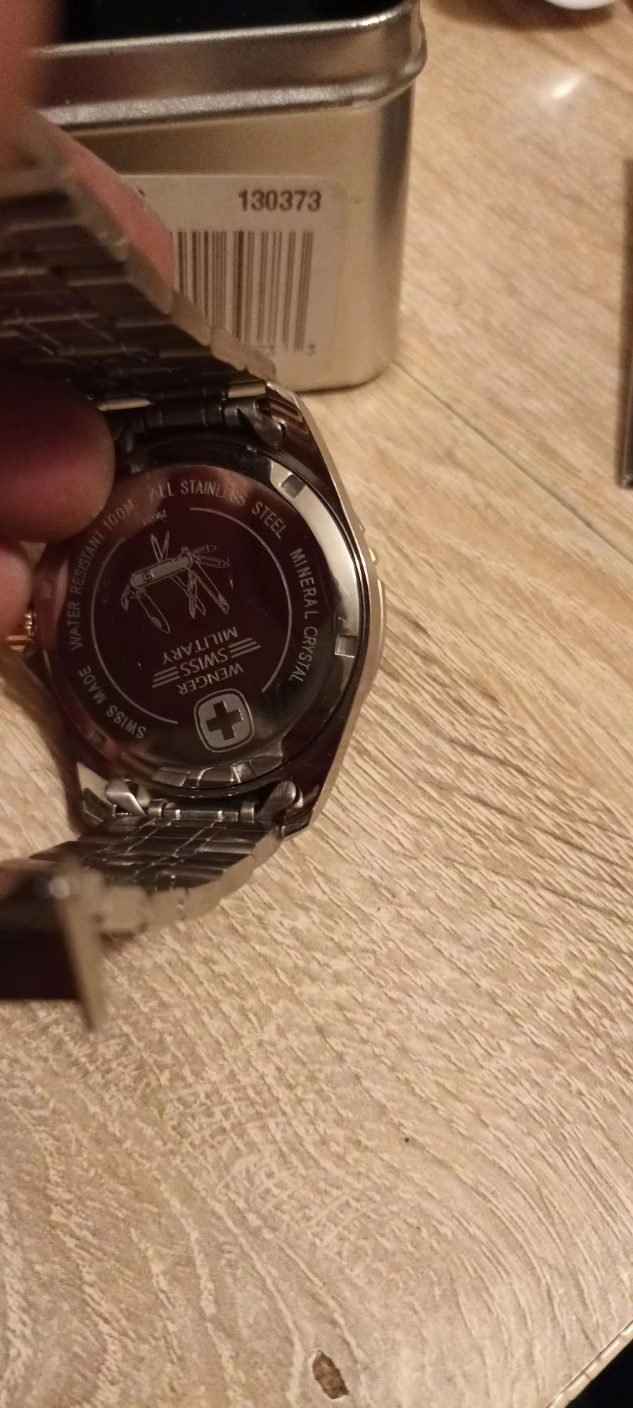 Zegarek Wenger Swiss Military zamiana na Casio G shock