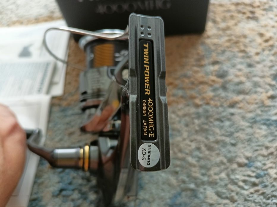 Shimano Twin Power FE 4000MHG Japan POLECAM Szczupak Boleń Sandacz