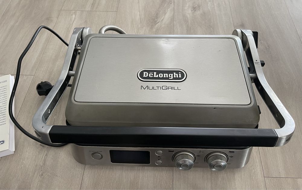 Электрогриль Delonghi CGH 1030D пластины 3 вида