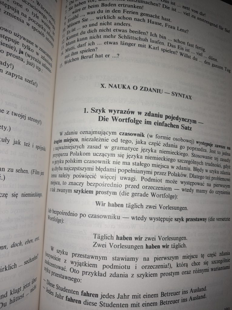 Repetytorium z języka niemieckiego