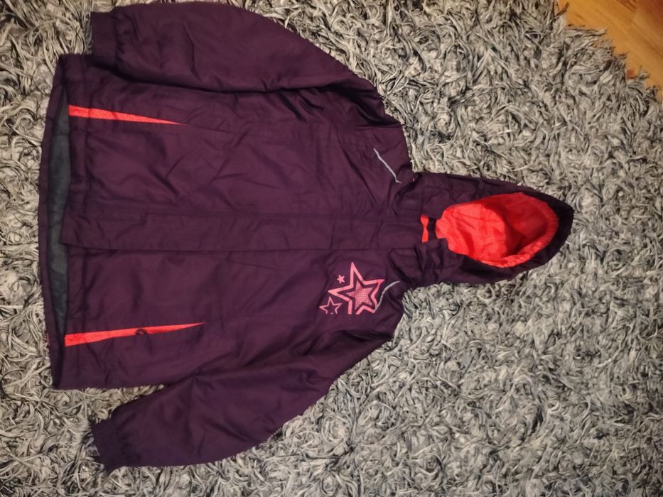 Kurtka narciarska dziewczęca 146- 152 crivit