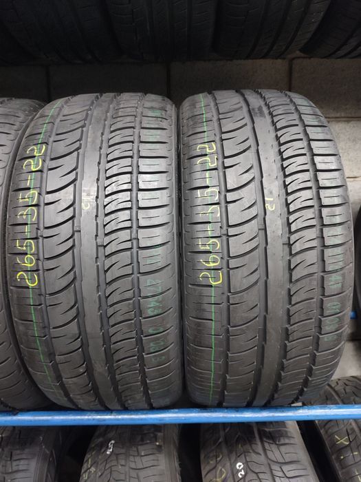 Літні шини 265/35 R22 (102W) PIRELLI