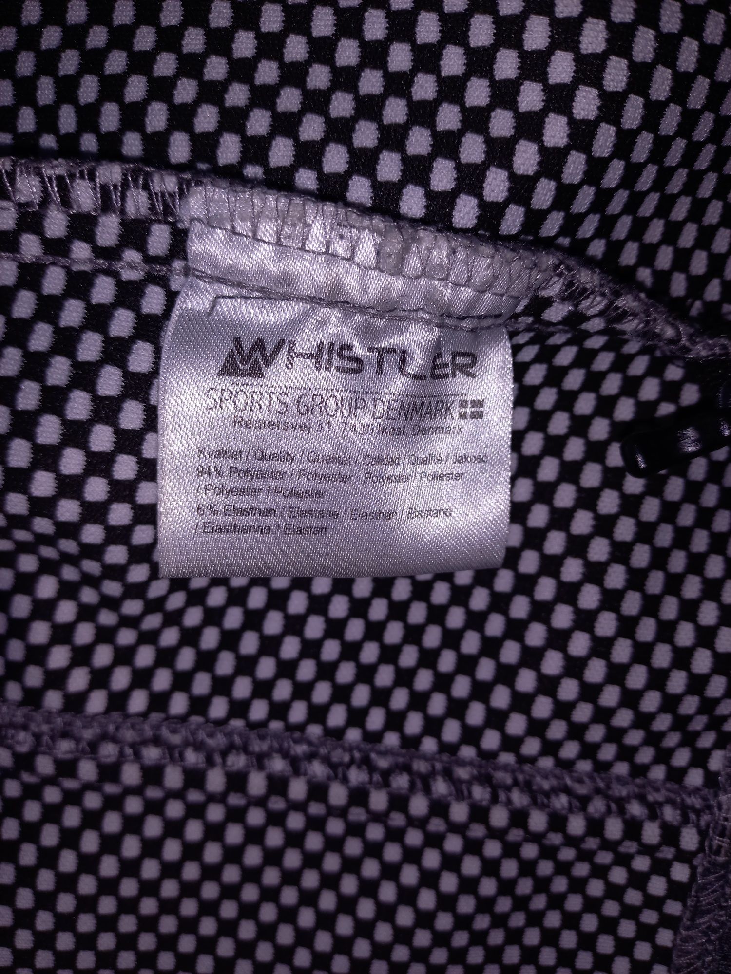 Softshell męski Whistler