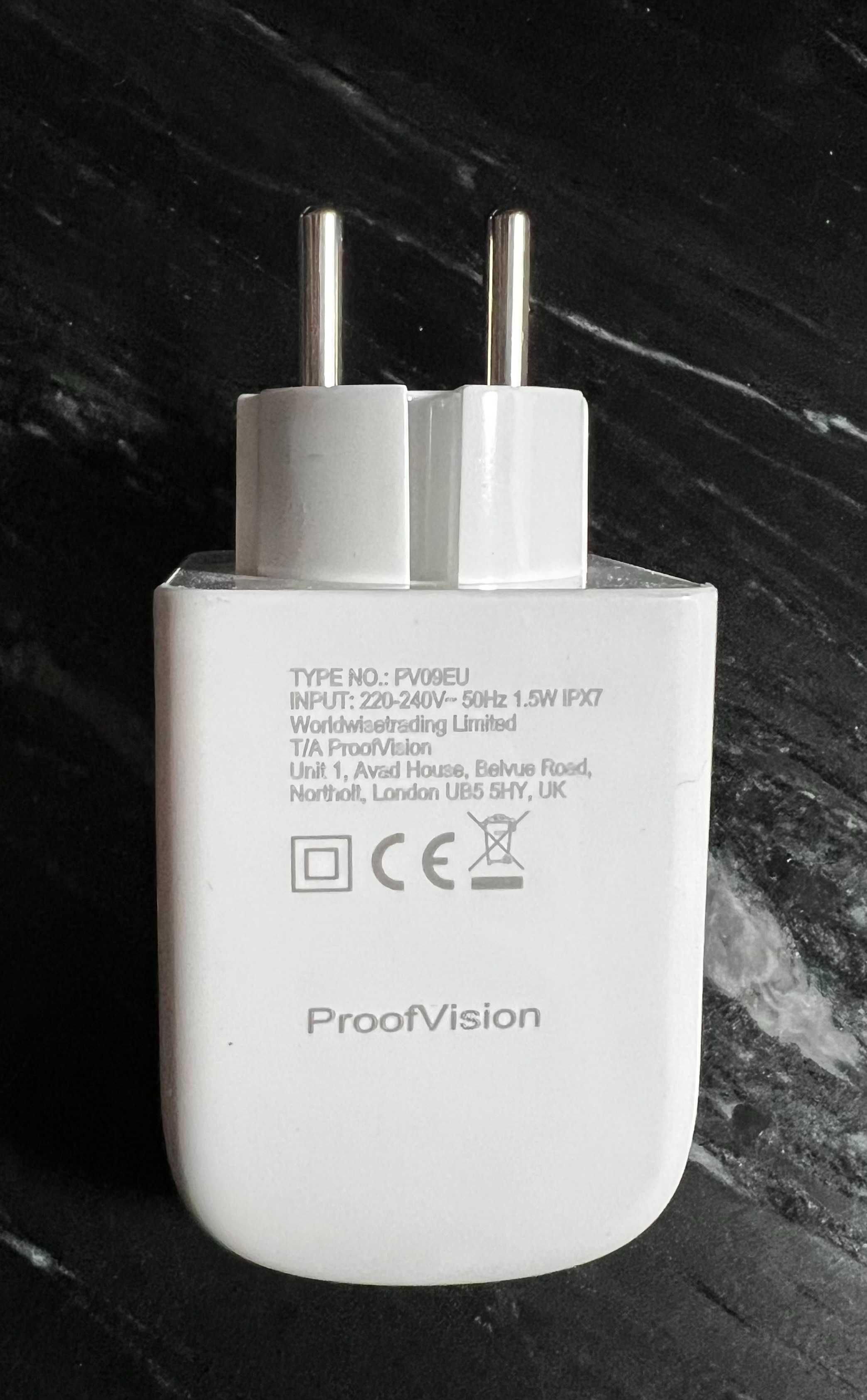 ProofVision elektryczna ładowarka ścienna do Oral-B/Braun