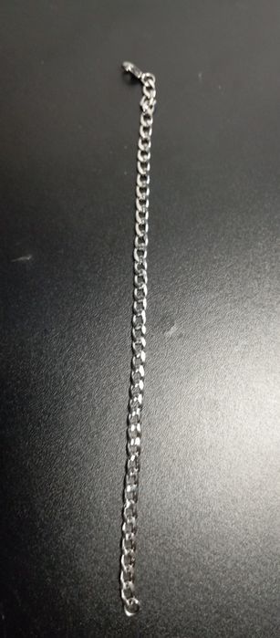 Pulseira aço inoxidável 21 cm