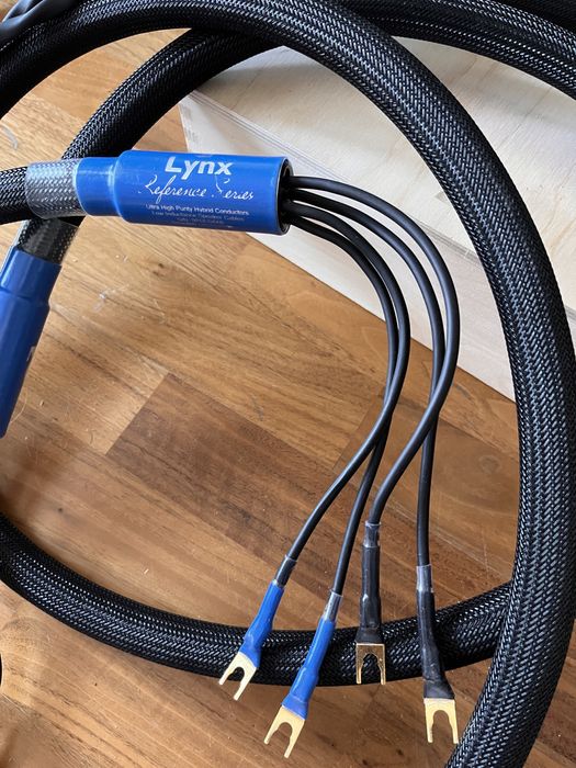 Kable glosnikowe Signal Projects Lynx