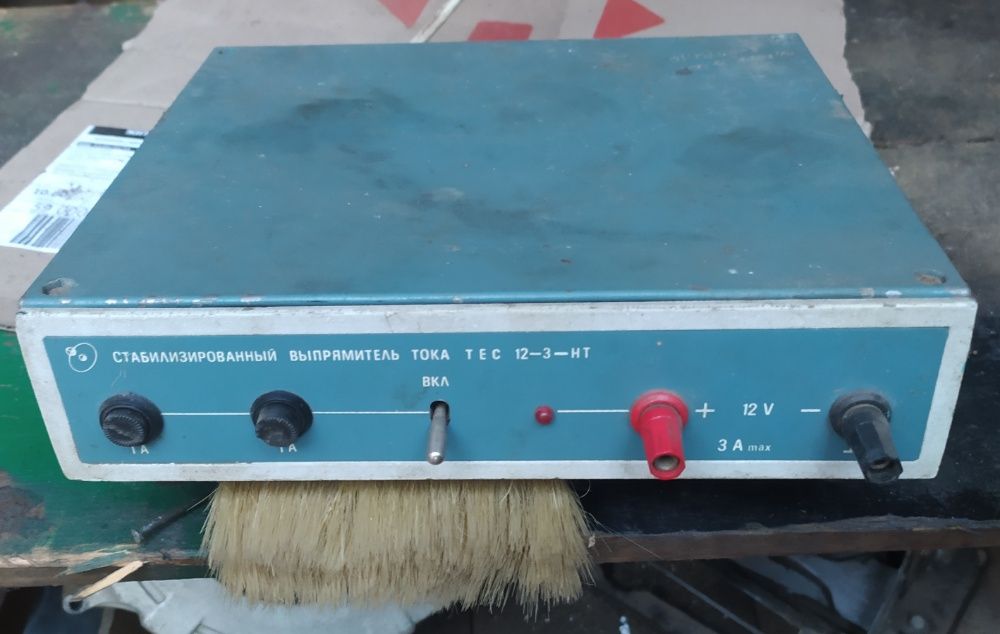 Источник тока стабилизированный 12 V