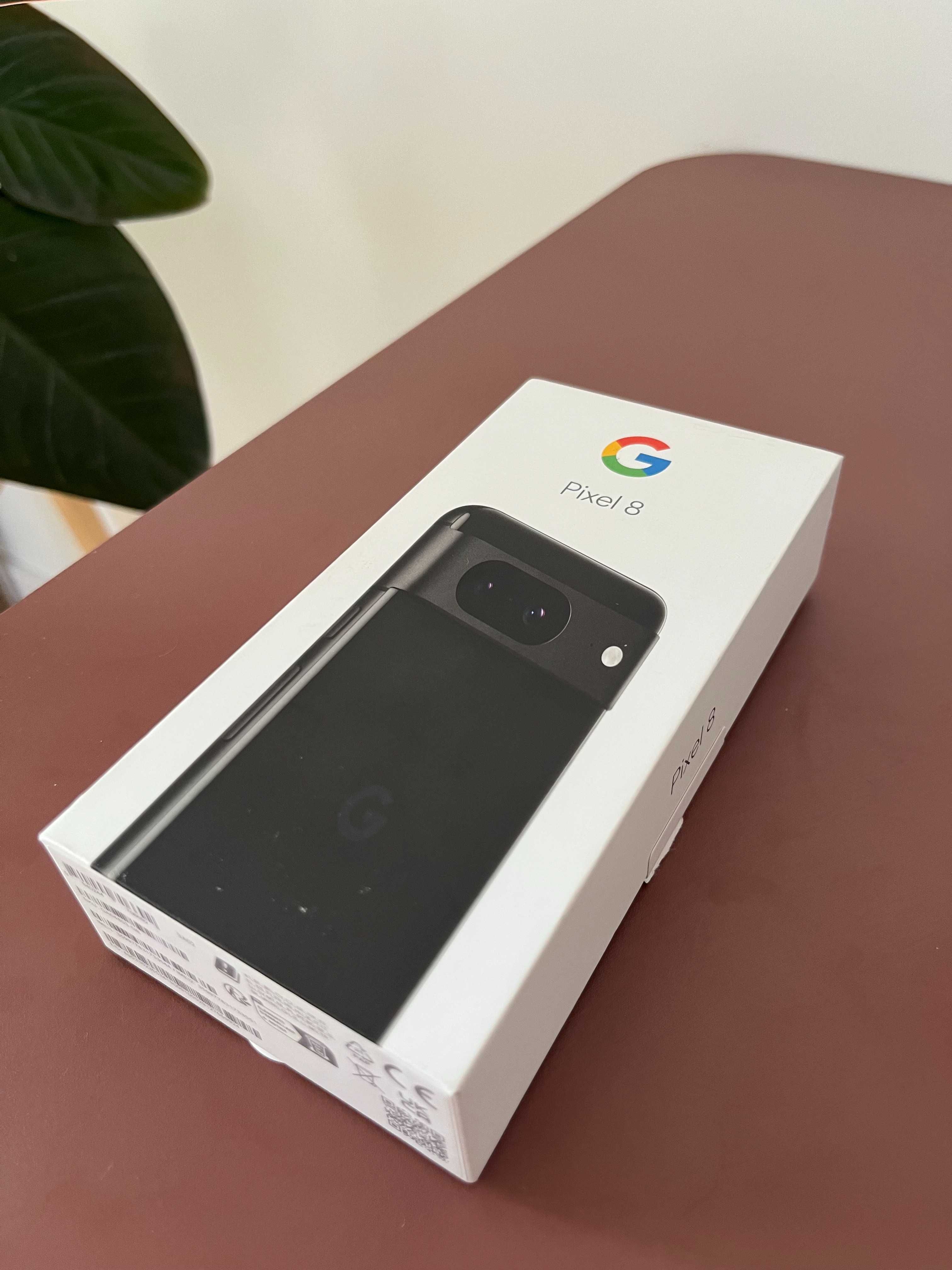 Google Pixel 8 128 GB Obsidian