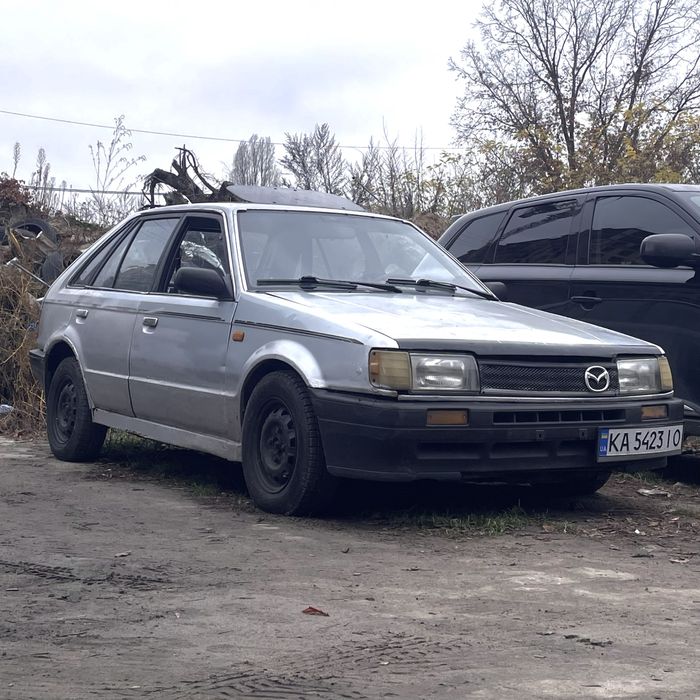 Mazda 3 BF 1.6 газ4/бензин На Ходу Обмен Торг реальноу покупателю