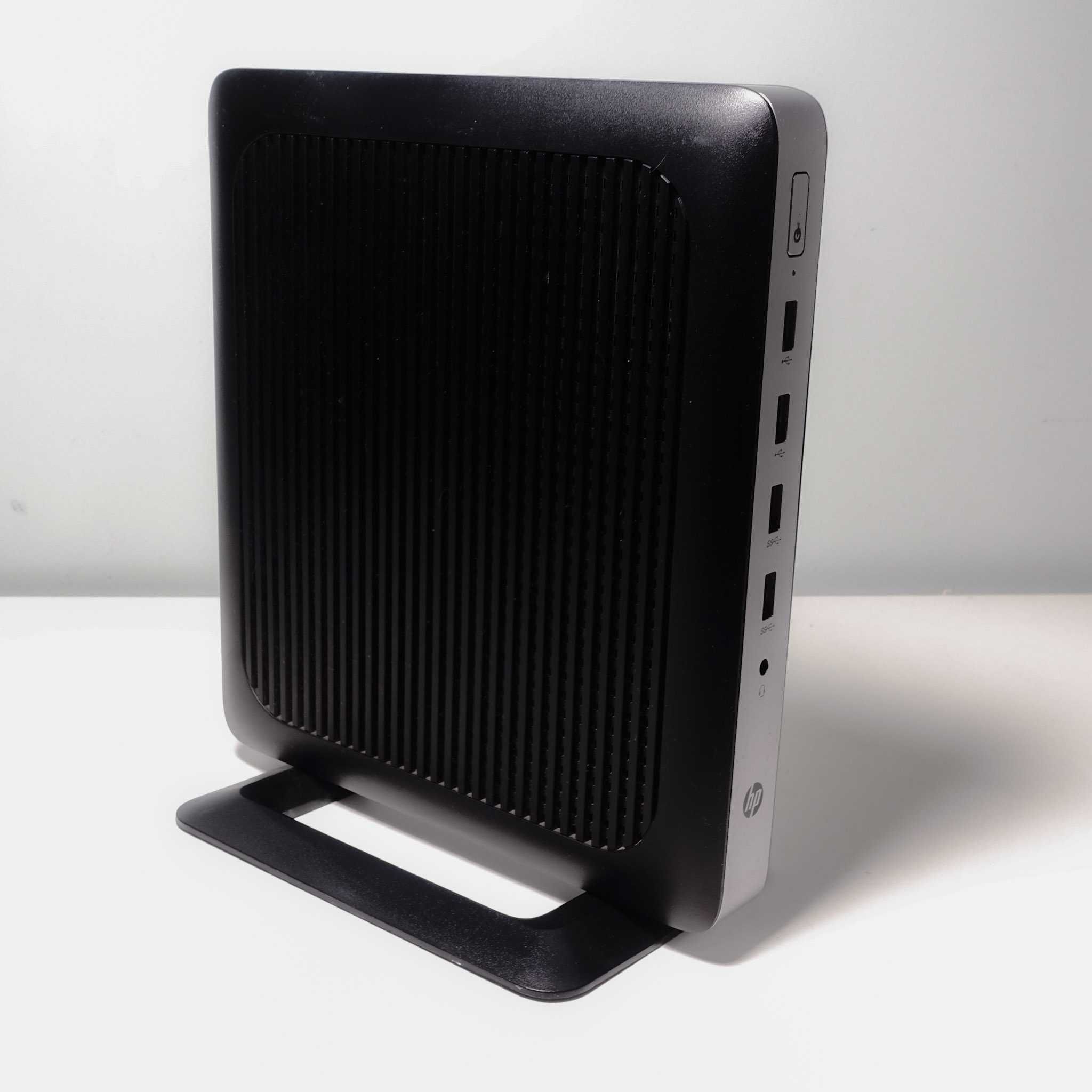 Terminal Mini-PC HP T630 AMD 4 Rdzenie 8GB DDR4 128GB M.2 Smart Home