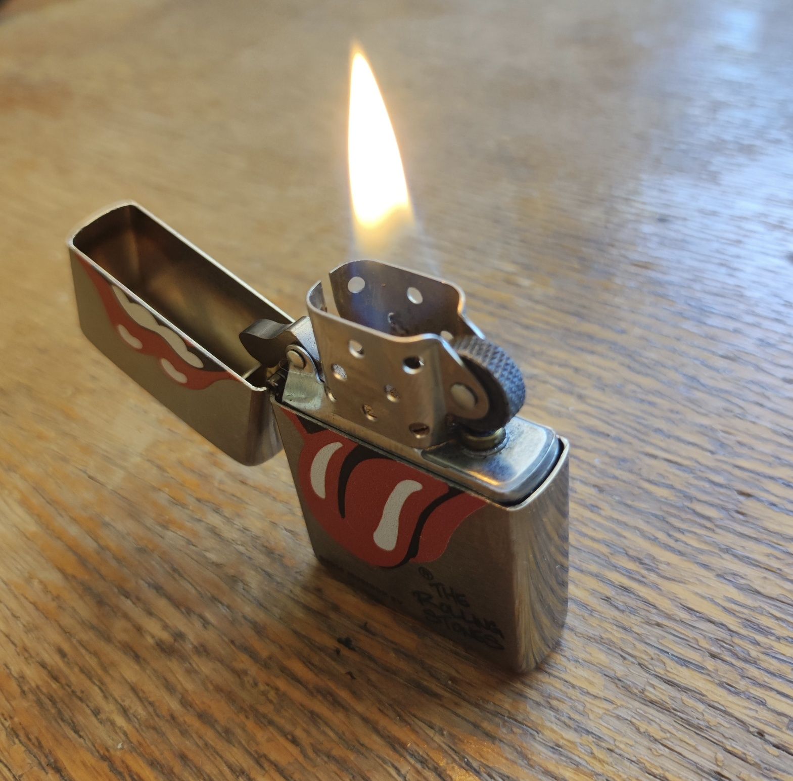 Zapalniczka Zippo Rolling Stones