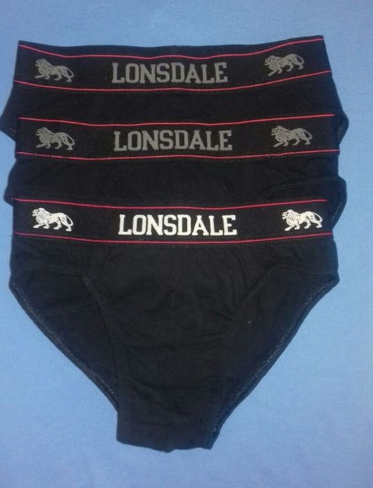 Мужские трусы брифы слипы lonsdale. Оригинал.