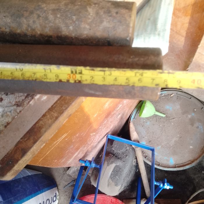 Осі уаз витончені довгі 40см