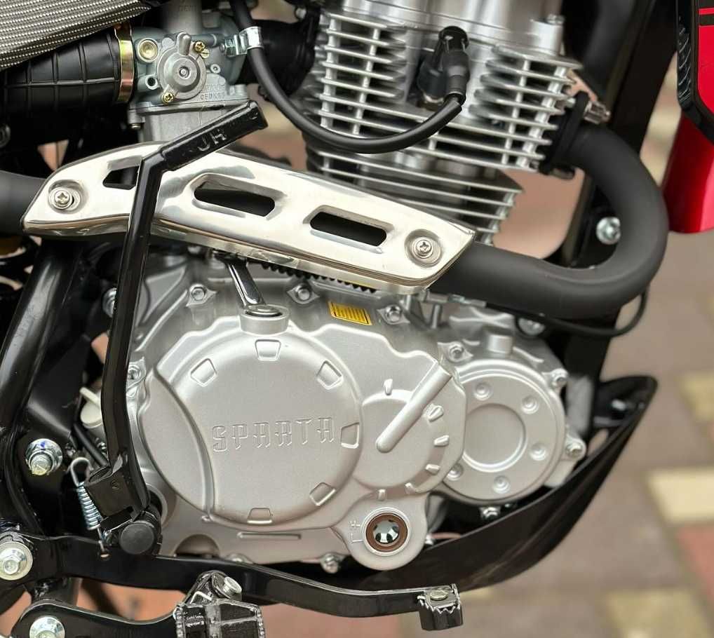 Мотоцикл SPARTA CROSS 200