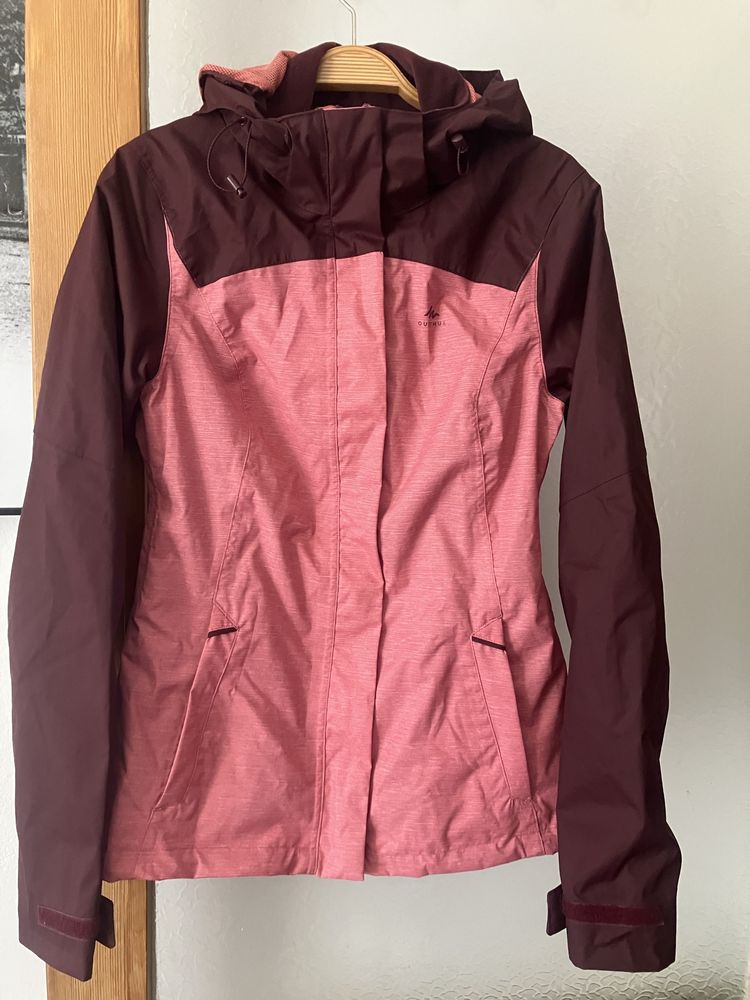 Decathlon kurtka wiatrowka dziewczęca Ouechua roz.XS