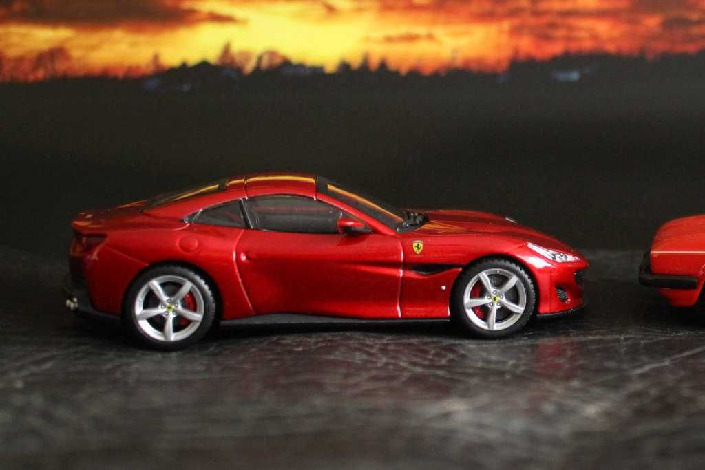 Ferrari Portofino 2018 model 1/43