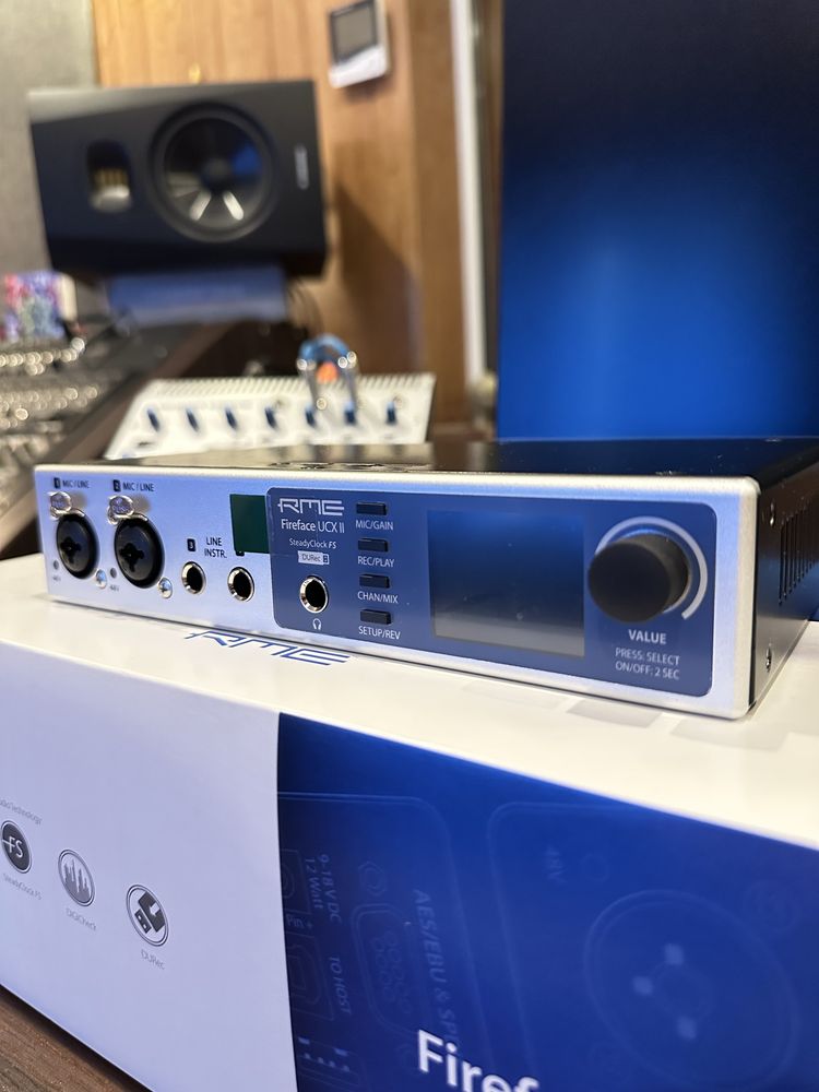 Аудіоінтерфейс RME UCX II (Офіційна/нова)