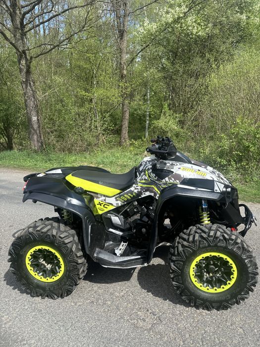 Can am renegade 1000r xxc 2016r l7e okazja zamiana bmw