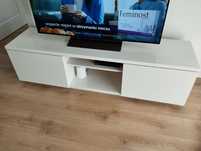 Szafka RTV Ikea Byas biały lakier