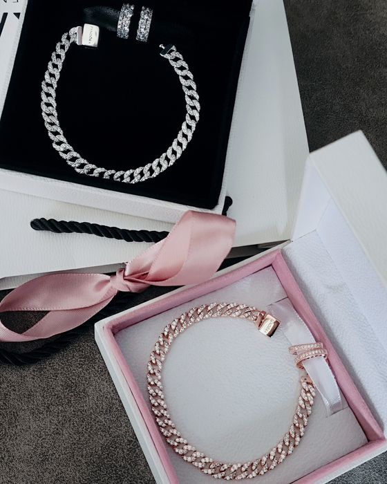 Браслет паве Пандора каблучка сережки комплект