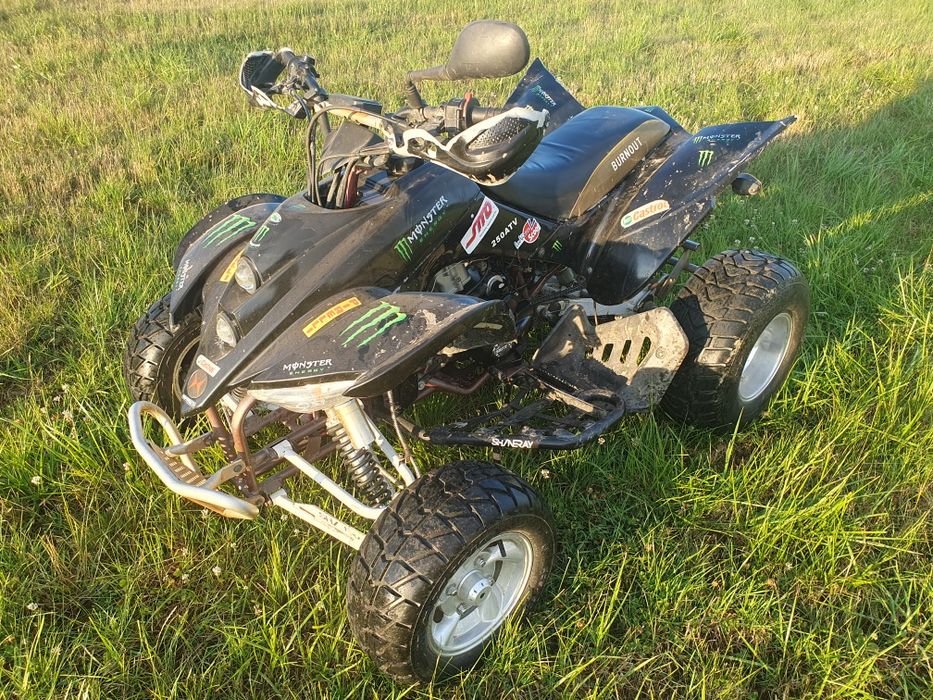 Shineray 250 stxe