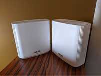 ASUS ZenWiFi AX XT8 (2-PAK), WiFi6 AX6600, AiMESH,2.5GbE,Gwarancja, FV