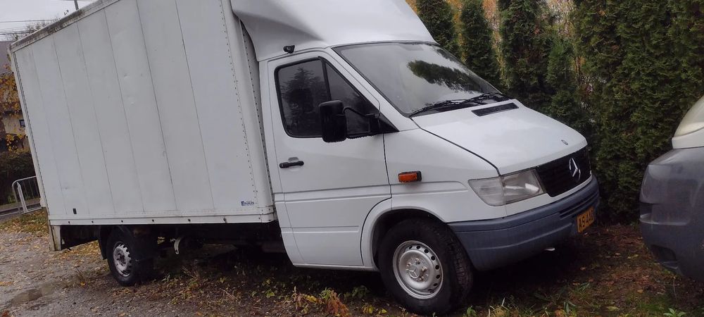 Mercedes-Benz sprinter  2.9.td 225tys,km,,stan blacharski kabiny super,okazja
