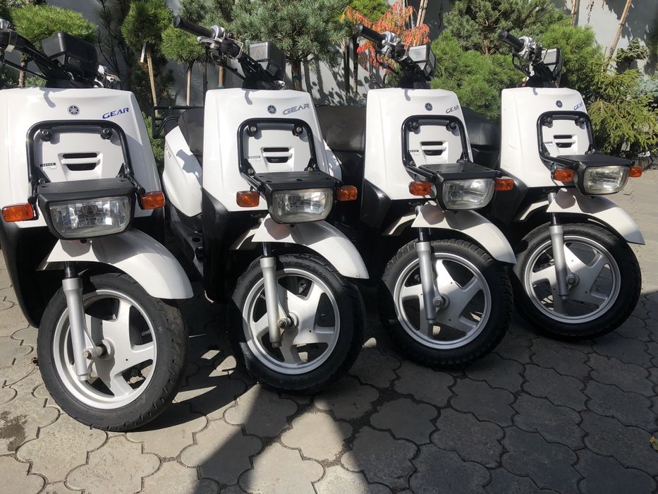 Продам моторолер скутер мопед ямаха джиарYamaha  Gear из контейнера