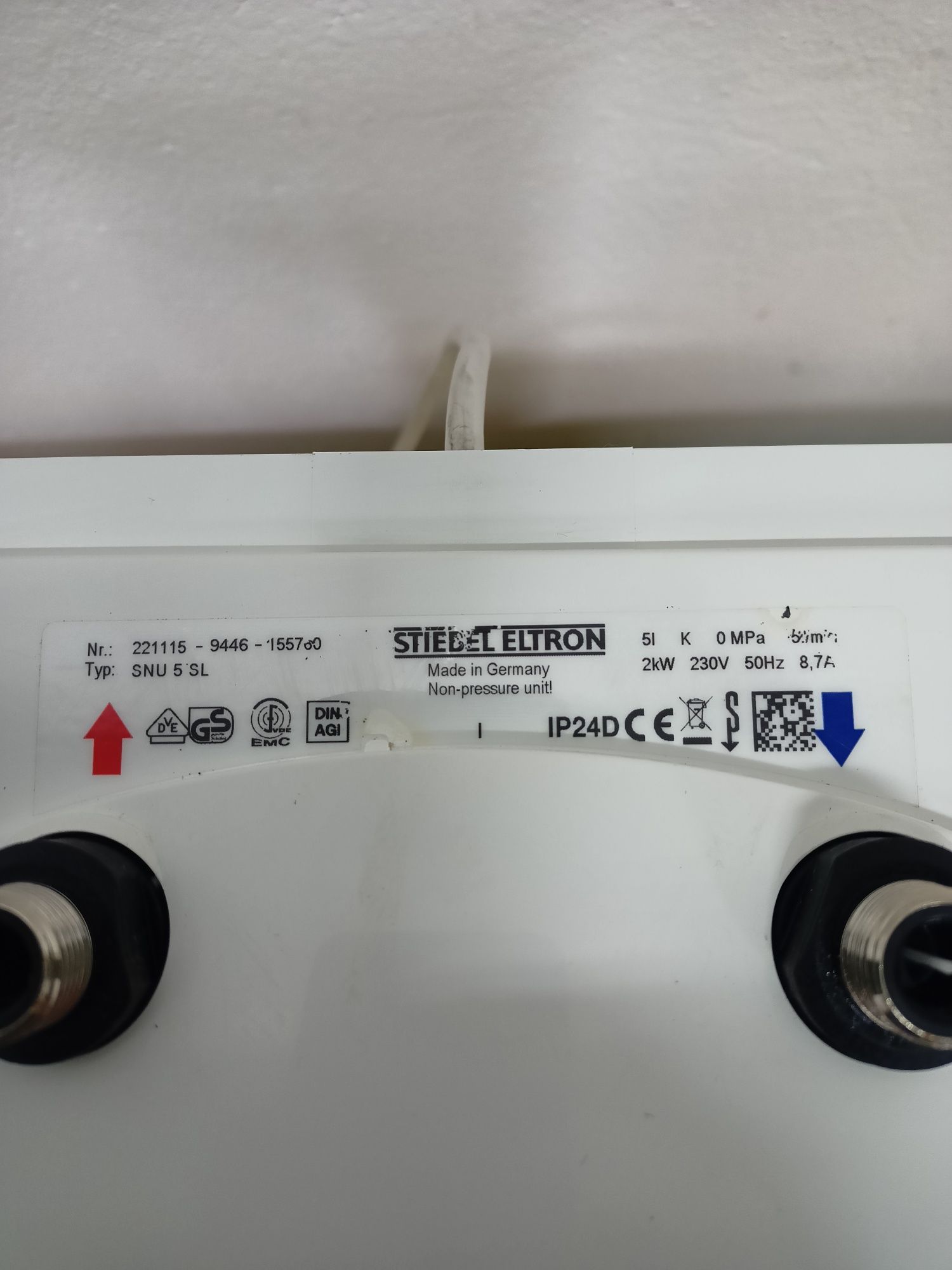 Podgrzewacz wody 5l Stiebel Eltron SNU 5 SL