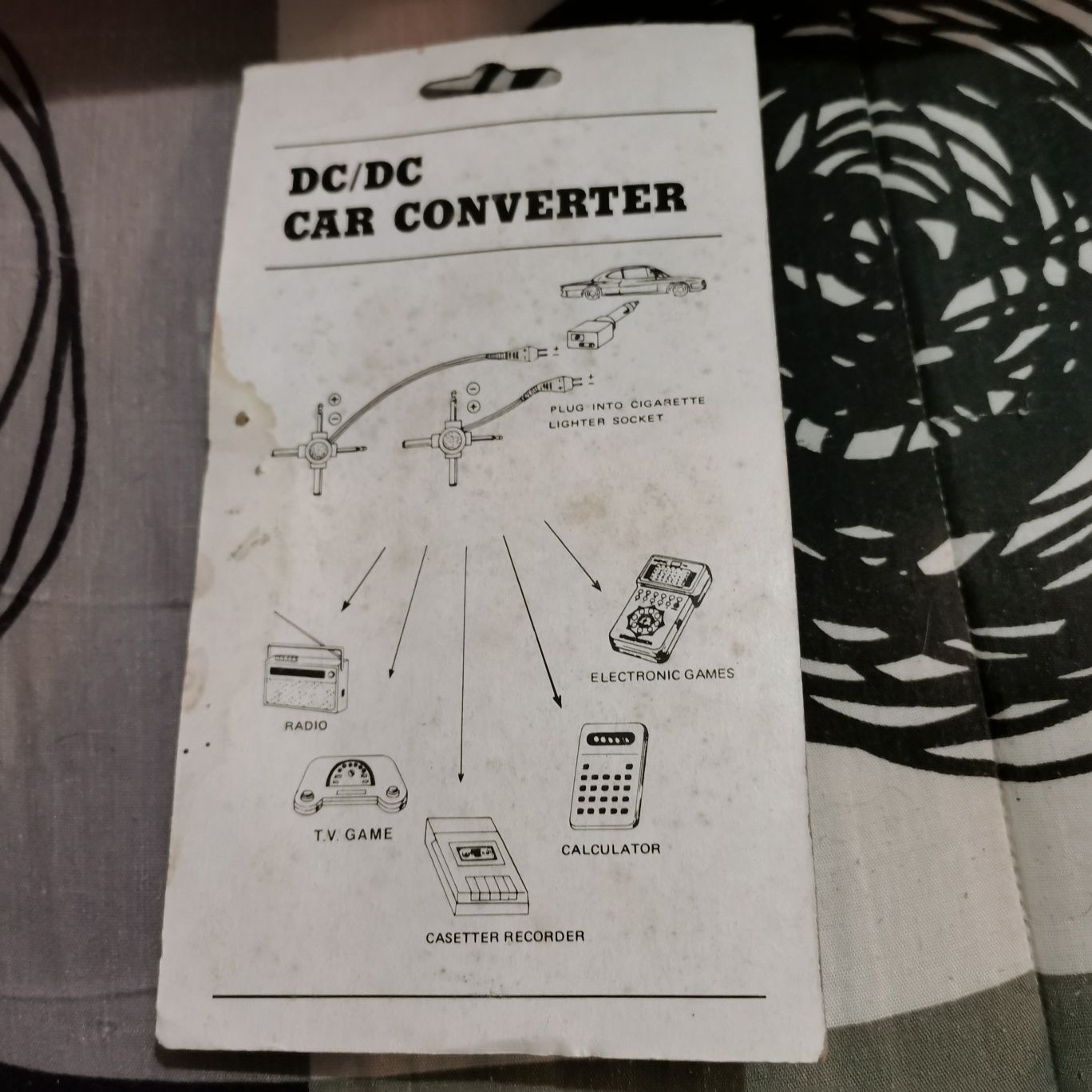 Conversor AC/DC para carro