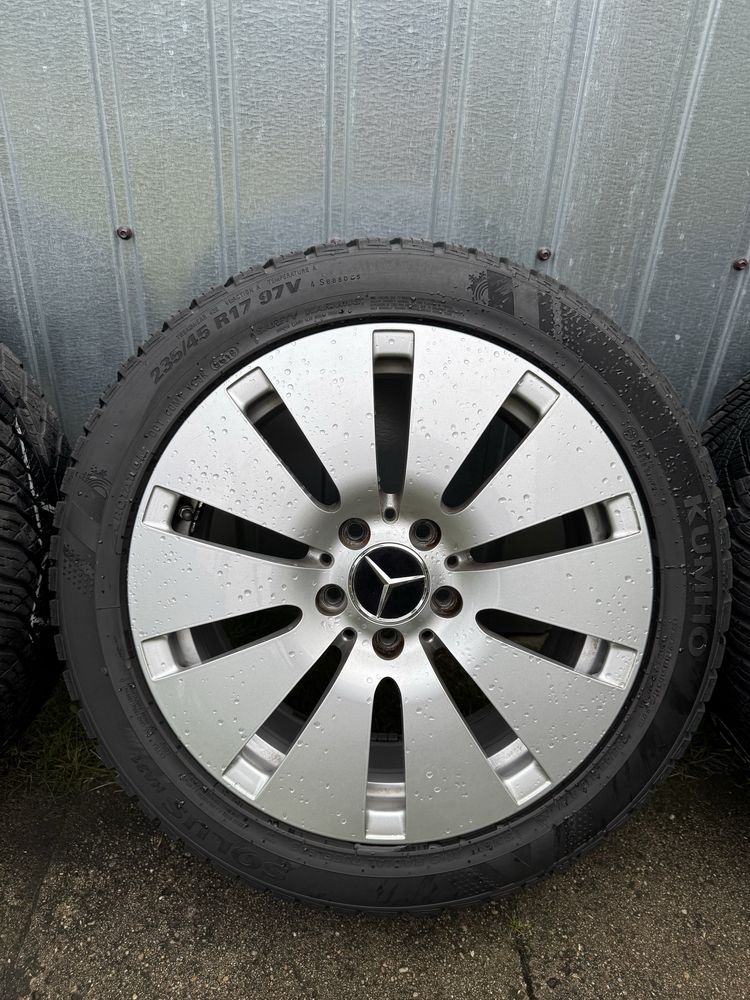Felgi 17 Mercedes z oponami 235/45