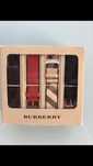 BURBERRY komplet pasków do zegarka