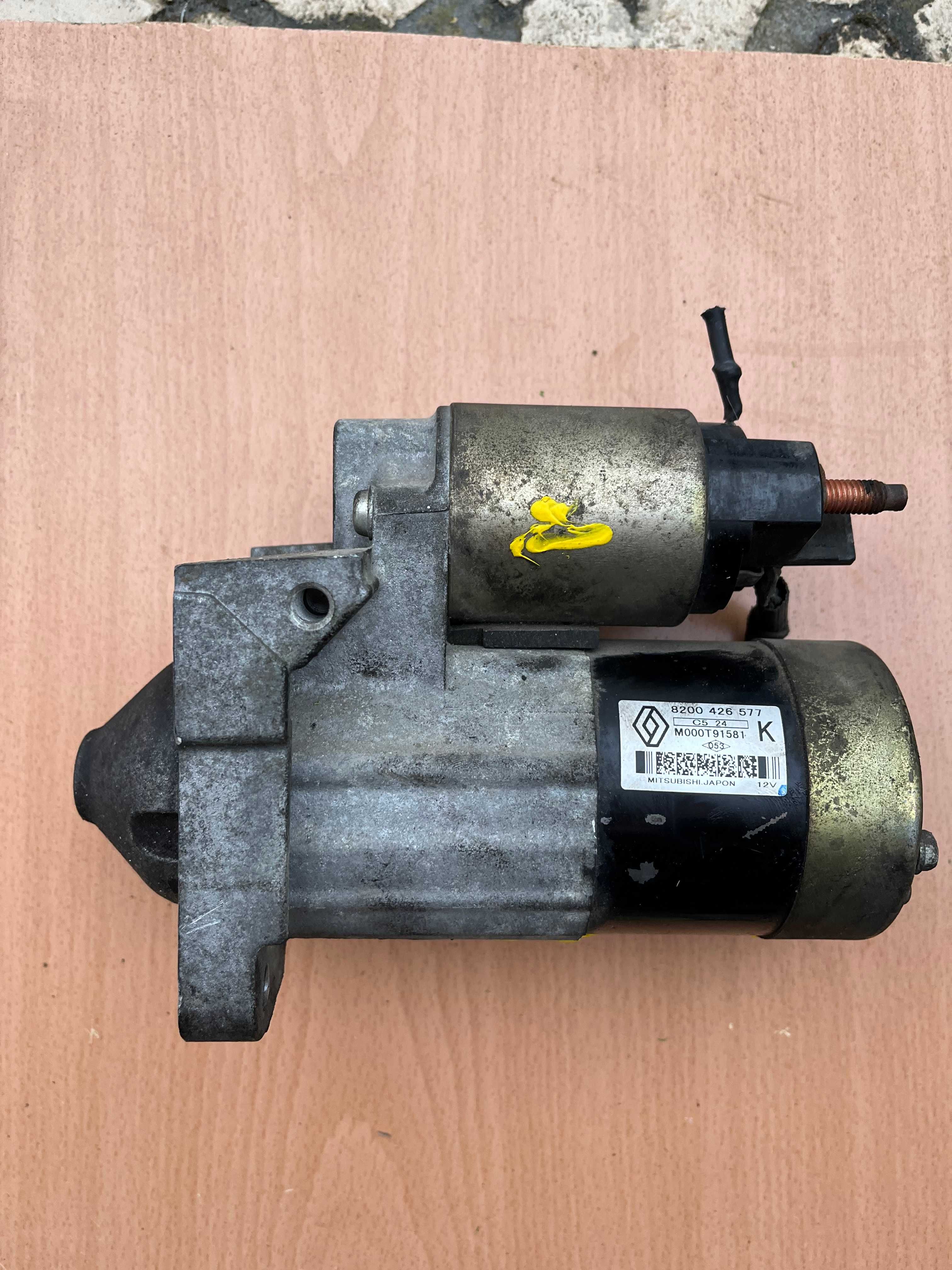 Vendo Motor de Arranque e Turbo Nissan Qhasqai J10