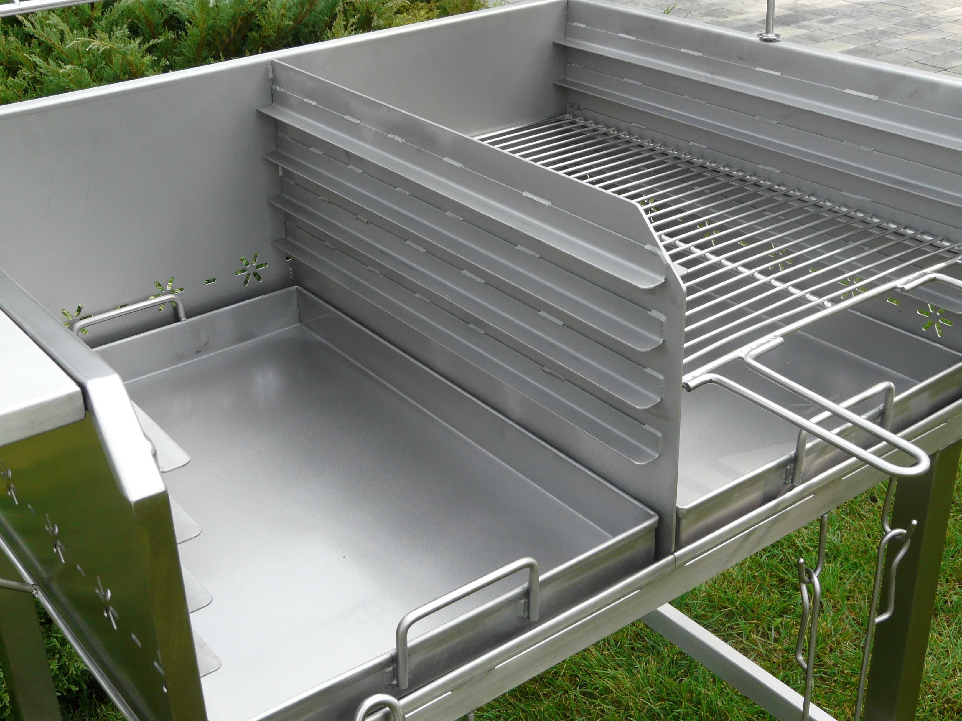 Grill gastronomiczny mały   800 x 600