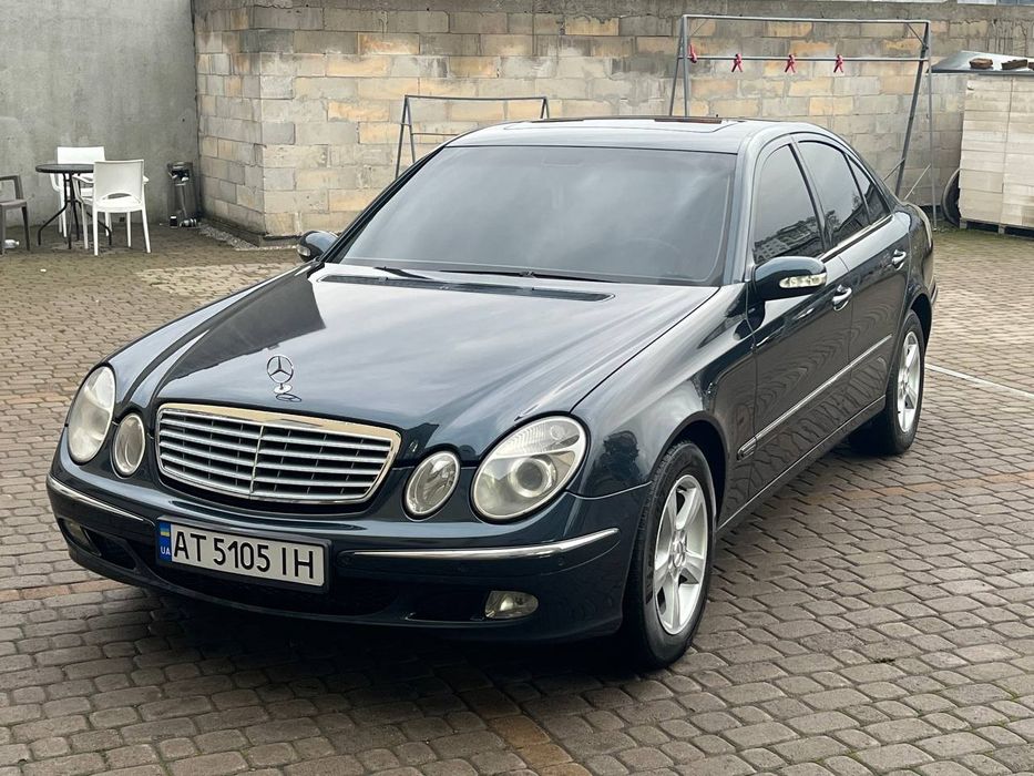W211. 2005р. 2.2дизель