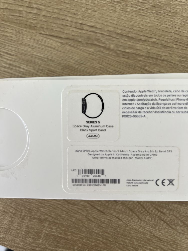 Apple watch serie 5 muito novo