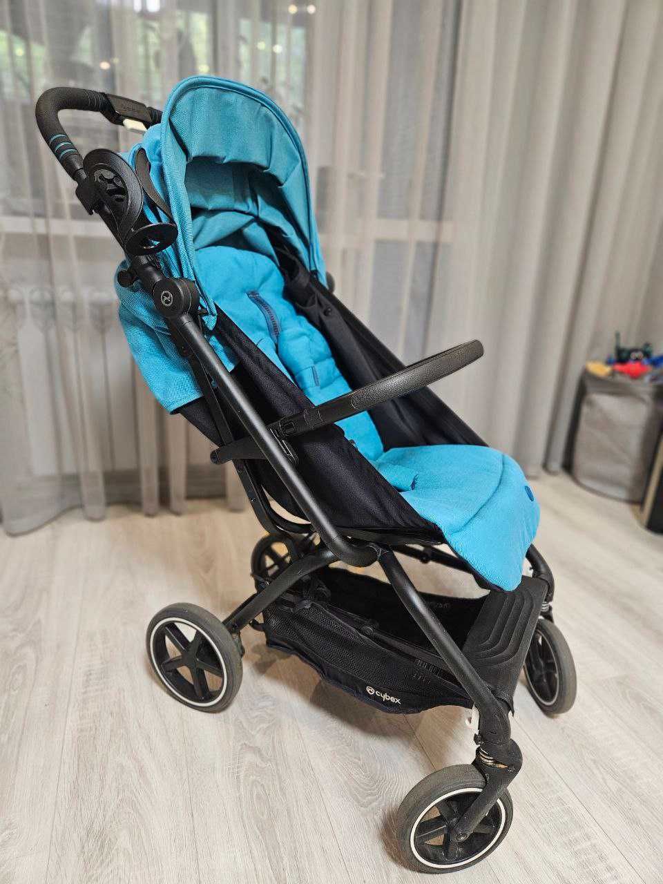 Коляска прогулянкова Cybex Eezy S+2