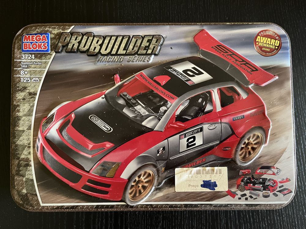 Megabloks 3724 - Probuilder