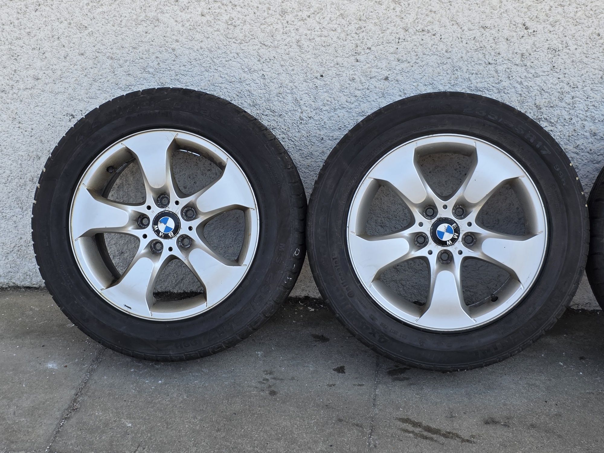 Jantes Originais BMW 17" 5x120 com Pneus 235.55.17