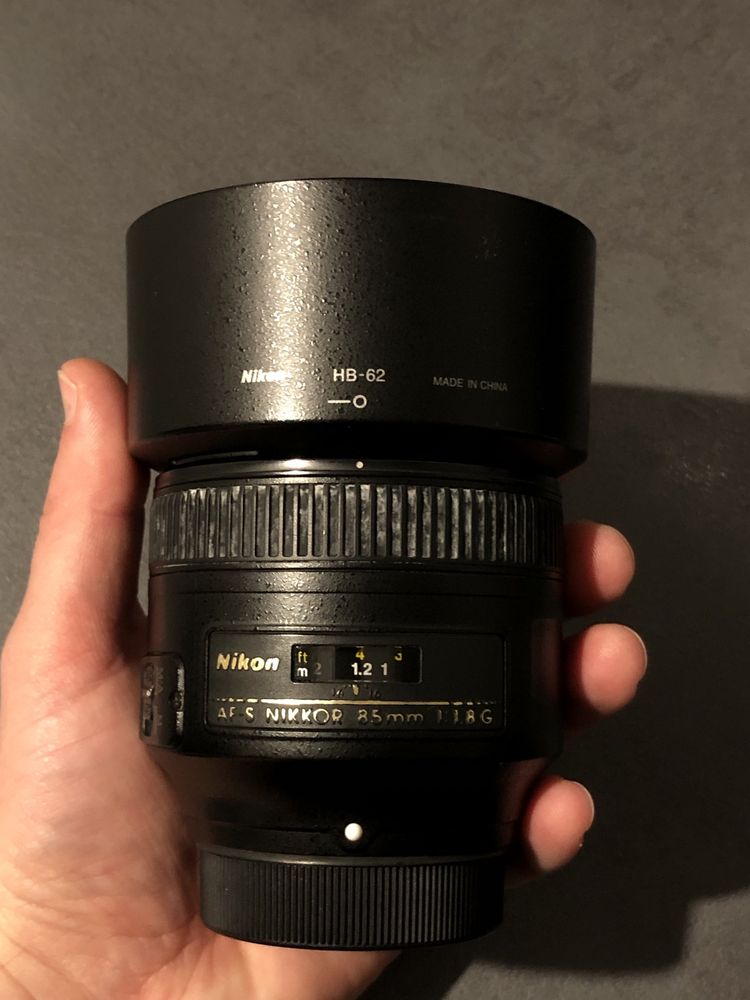 Nikon AF-S 85mm 1.8G