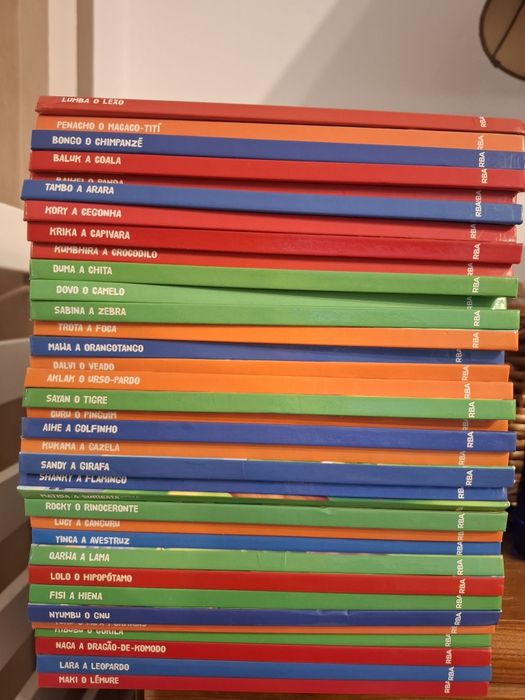 Coleção Os Meus Animais do ZOO