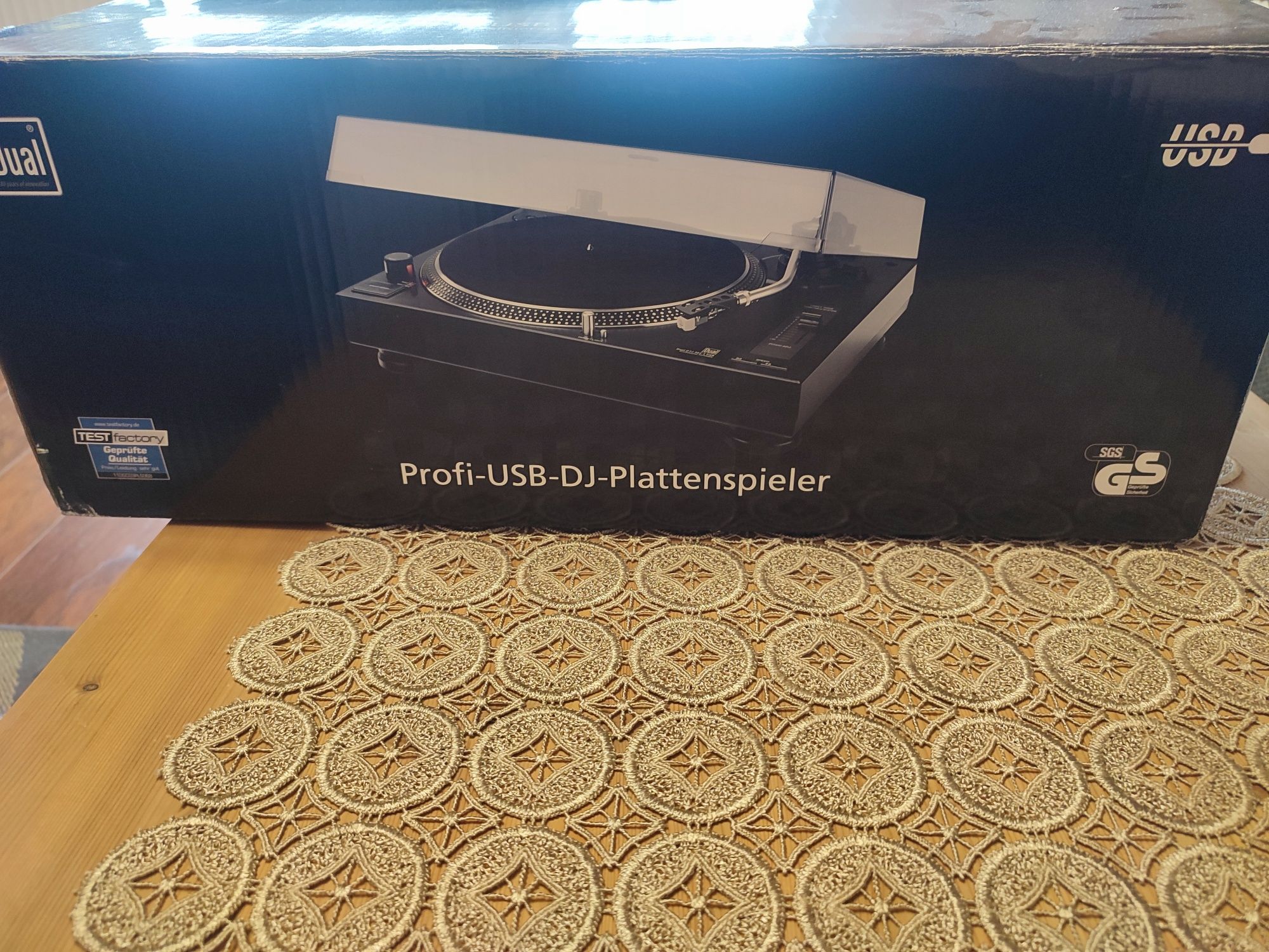 Gramofon Dual DTJ 301.1 USB