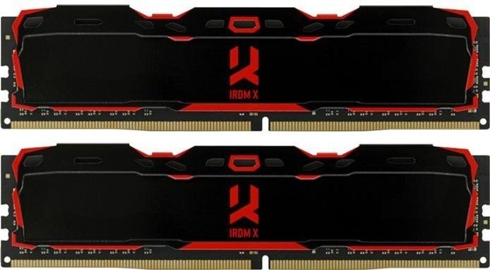 ОЗП GoodRAM DDR4 32GB (2x16GB) 3200Mhz IRDM X Black