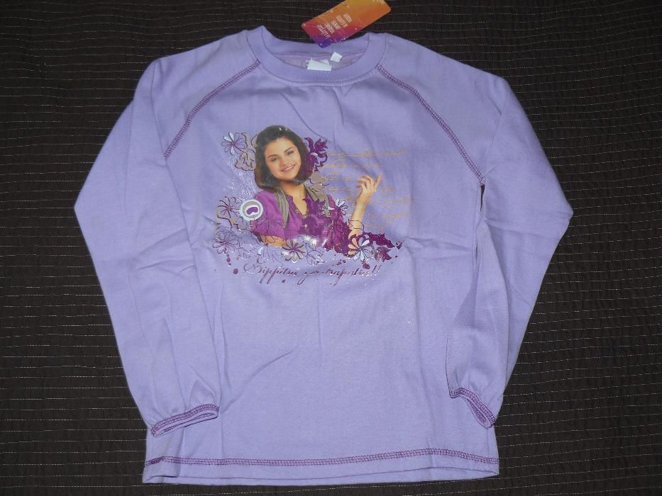 Bluza NOWA Wizards of Waverly Place 128/134