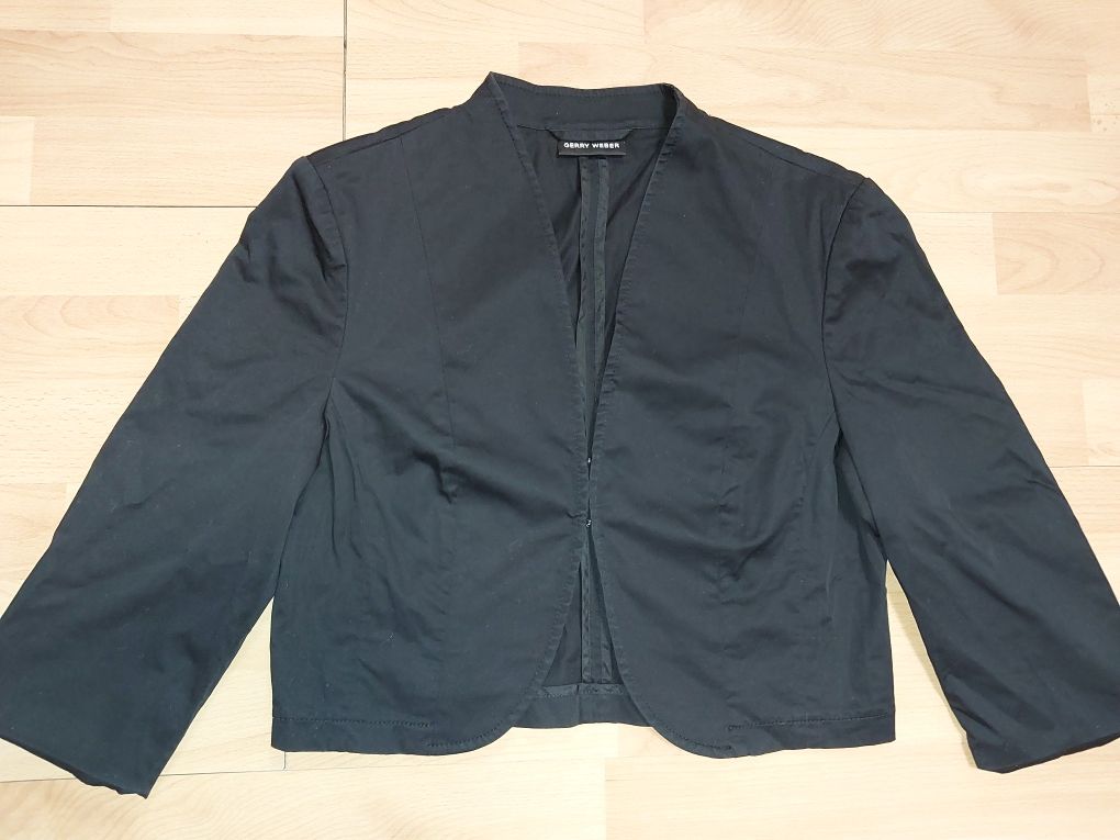 Markowe bolerko Gerry Weber r 38 40 krotki żakiet marynarka jak nowa