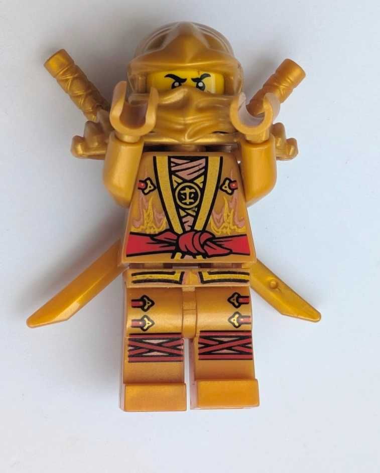 Kai Golden Power njo420 Złoty njo0420 Bricktober Lego Ninjago W-WA